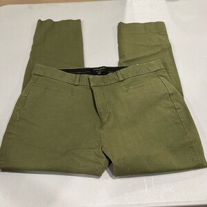 Banana Republic Olive Sloan Skinny Pants